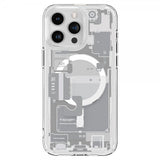Spigen iPhone 15 Pro Max Skal Ultra Hybrid Zero One MagFit Vit