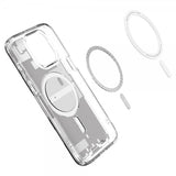 Spigen iPhone 15 Pro Max Skal Ultra Hybrid Zero One MagFit Vit