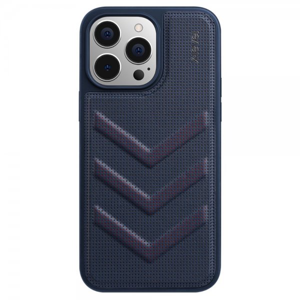 X-Level iPhone 15 Pro Max Skal V-shape Blå