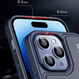 X-Level iPhone 15 Pro Max Skal V-shape Grön