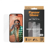 PanzerGlass iPhone 15 Pro Max Skärmskydd Classic Fit