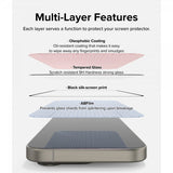 Ringke iPhone 15 Pro Max Skärmskydd Easy Slide 2-pack