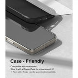 Ringke iPhone 15 Pro Max Skärmskydd Easy Slide 2-pack