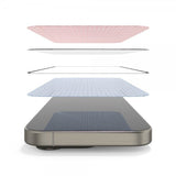 Ringke iPhone 15 Pro Max Skärmskydd Easy Slide 2-pack