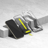 Ringke iPhone 15 Pro Max Skärmskydd Easy Slide 2-pack