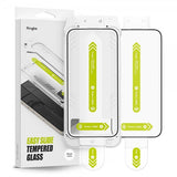 Ringke iPhone 15 Pro Max Skärmskydd Easy Slide 2-pack