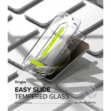 Ringke iPhone 15 Pro Max Skärmskydd Easy Slide 2-pack