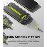 Ringke iPhone 15 Pro Max Skärmskydd Easy Slide 2-pack