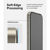 Ringke iPhone 15 Pro Max Skärmskydd Easy Slide 2-pack