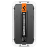 Spigen iPhone 15 Pro Max Skärmskydd GLAS.tR EZ Fit 2-pack