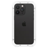 Spigen iPhone 15 Pro Max Skärmskydd GLAS.tR EZ Fit Privacy 2-pack
