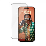 PanzerGlass iPhone 15 Pro Max Skärmskydd Ultra-Wide Fit EasyAligner