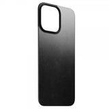 Nomad iPhone 15 Pro Max Skin Magnetic Leather Back Horween Svart