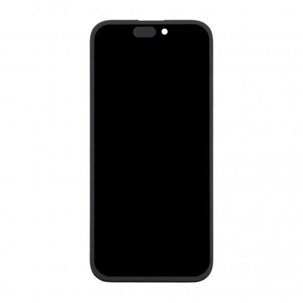 iPhone 15 Pro Max Soft OLED Display High Quality Black(DD brand)