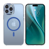 iPhone 15 Pro Max Skal TPU MagSafe Blå