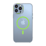 iPhone 15 Pro Max Skal TPU MagSafe Grön