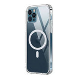 Rvelon iPhone 15 Pro Max Skal MagSafe TPU Transparent