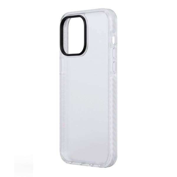 iPhone 15 Pro Max Skal Stöttålig TPU Vit