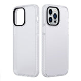 iPhone 15 Pro Max Skal Stöttålig TPU Vit