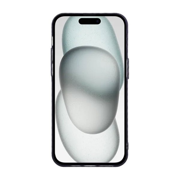 iPhone 15 Pro Skal Kolfibermönster Lila