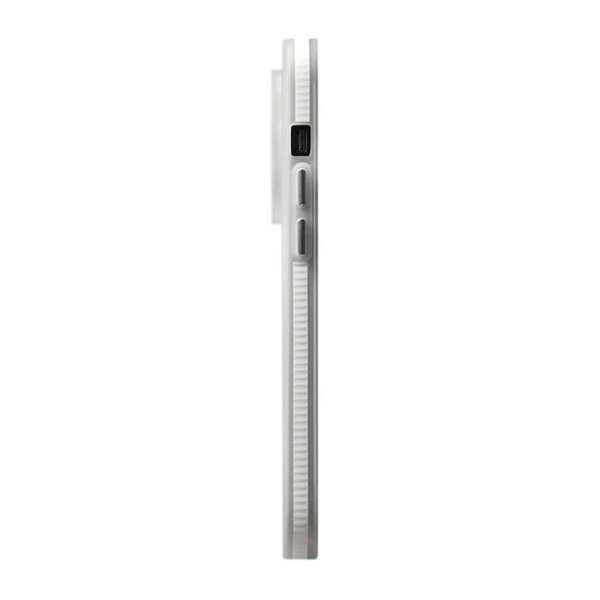 iPhone 15 Pro Skal Korrugerad MagSafe Vit
