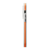 Rvelon iPhone 15 Pro Skal Korrugerad MagSafe Orange