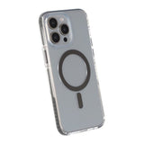 iPhone 15 Pro Skal Stöttålig MagSafe Grå