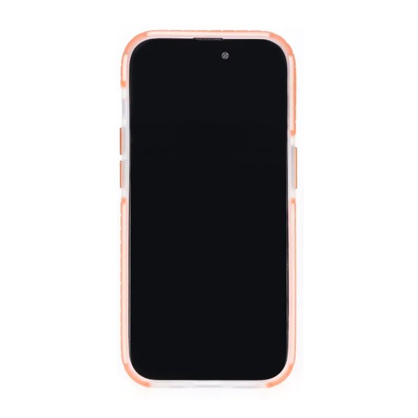 iPhone 15 Pro Skal MagSafe Utfällbar med Stativ Orange
