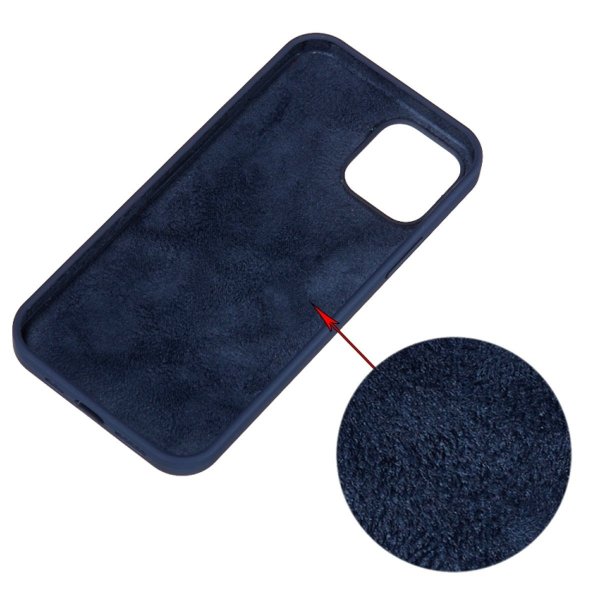 iPhone 15 Pro Skal Silikon Blå