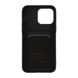 iPhone 15 Pro Skal Korthållare Svart