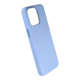 Rvelon iPhone 15 Pro Skal Silikon Blå