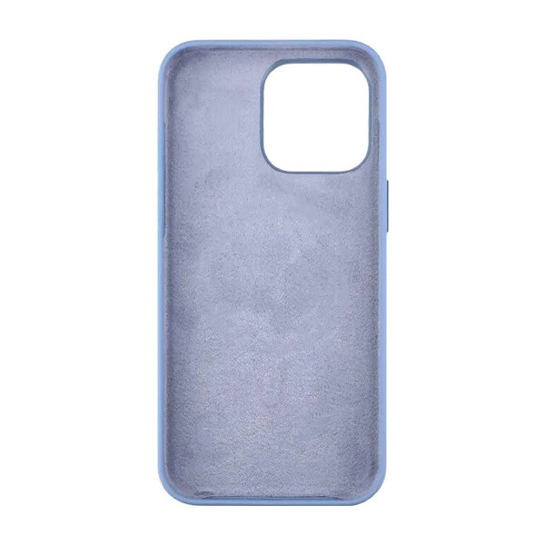 Rvelon iPhone 15 Pro Skal Silikon Blå