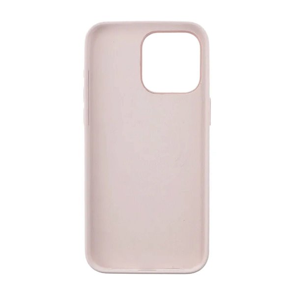 Rvelon iPhone 15 Pro Skal Silikon Rosa
