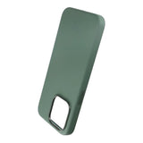 Rvelon iPhone 15 Pro Skal Silikon MagSafe Grön