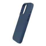 Rvelon iPhone 15 Pro Skal Silikon MagSafe Mörkblå
