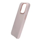 Rvelon iPhone 15 Pro Skal Silikon MagSafe Rosa