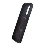 Rvelon iPhone 15 Pro Skal Silikon MagSafe Svart