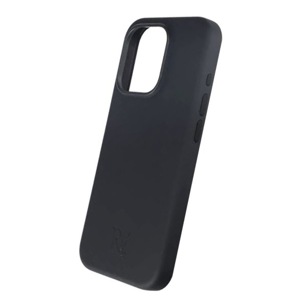 Rvelon iPhone 15 Pro Skal Silikon MagSafe Svart