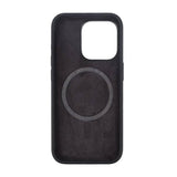 Rvelon iPhone 15 Pro Skal Silikon MagSafe Svart