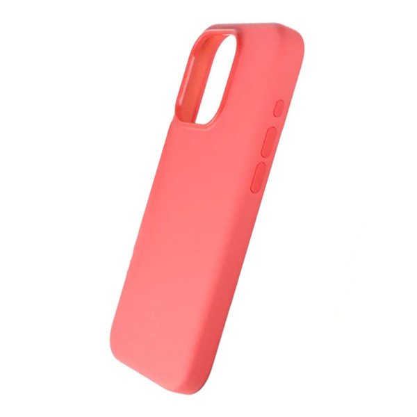 Rvelon iPhone 15 Pro Skal Silikon Röd