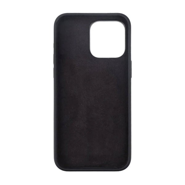 Rvelon iPhone 15 Pro Skal Silikon Svart