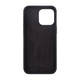 Rvelon iPhone 15 Pro Skal Silikon Svart