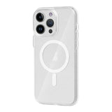 iPhone 15 Pro Skal Glitter Stöttåligt Transparent