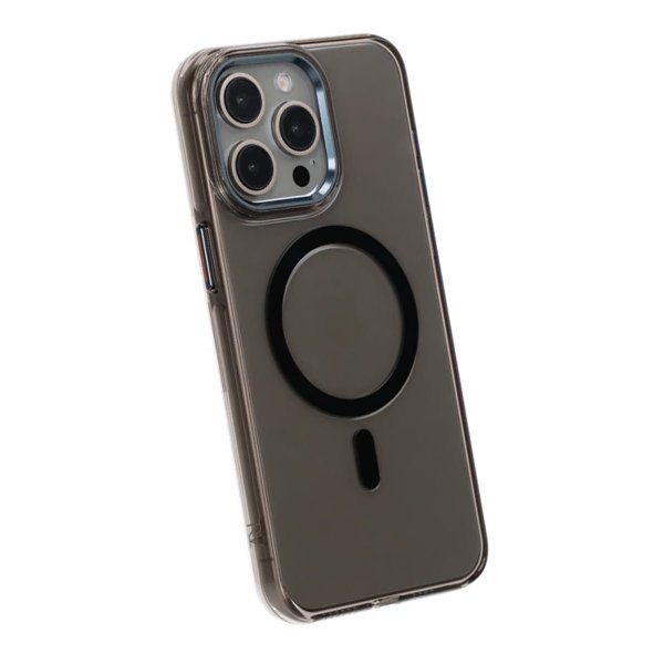 Rvelon iPhone 15 Pro Skal TPU MagSafe Svart