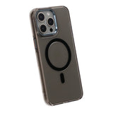 Rvelon iPhone 15 Pro Skal TPU MagSafe Svart