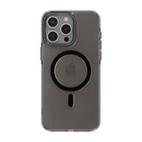 Rvelon iPhone 15 Pro Skal TPU MagSafe Svart
