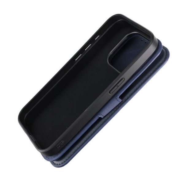 Rvelon iPhone 15 Pro Fodral Magnetiskt Avtagbart Skal Blå
