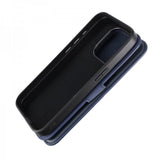 Rvelon iPhone 15 Pro Fodral Magnetiskt Avtagbart Skal Blå