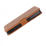 Rvelon iPhone 15 Pro Fodral Magnetiskt Avtagbart Skal Brun