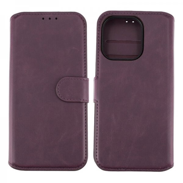 Rvelon iPhone 15 Pro Fodral Magnetiskt Avtagbart Skal Lila